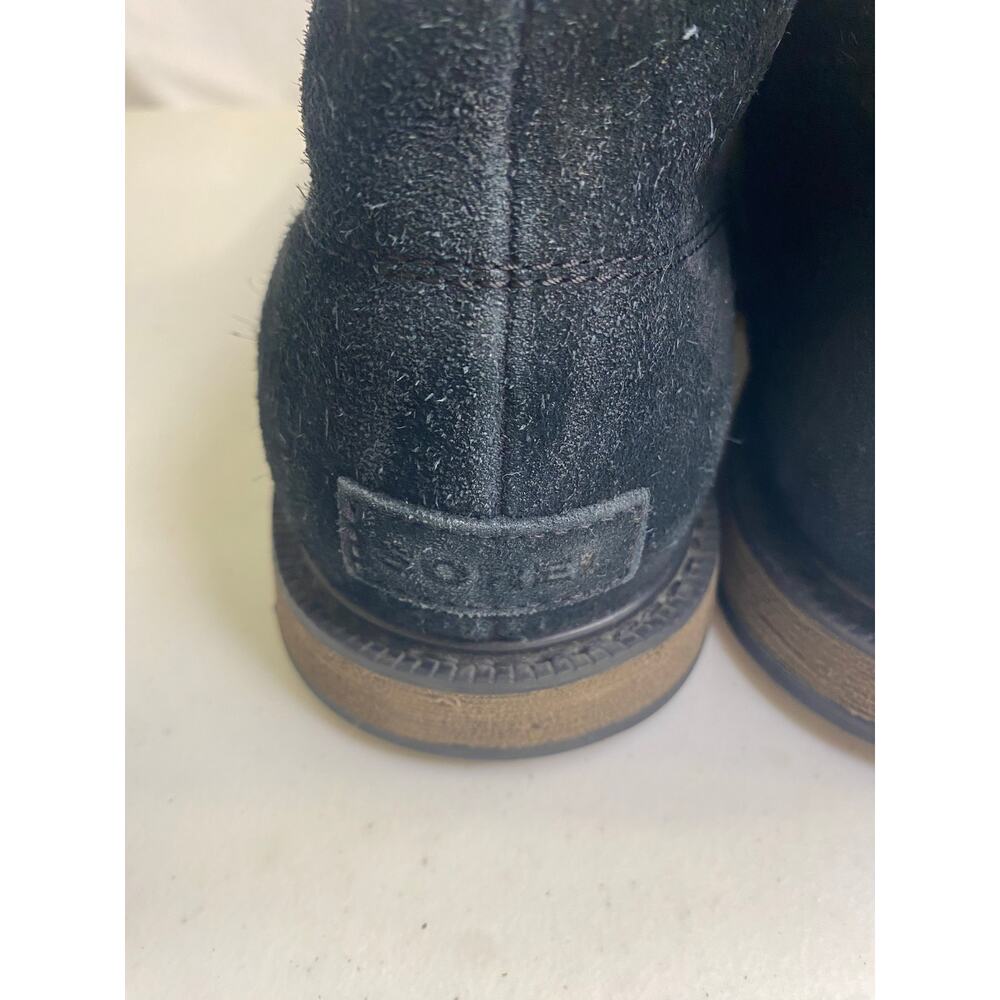 Mens Sorel Black Suede Chukka Boots Madson II Ankle Waterproof Size 11 Work - Picture 7 of 15
